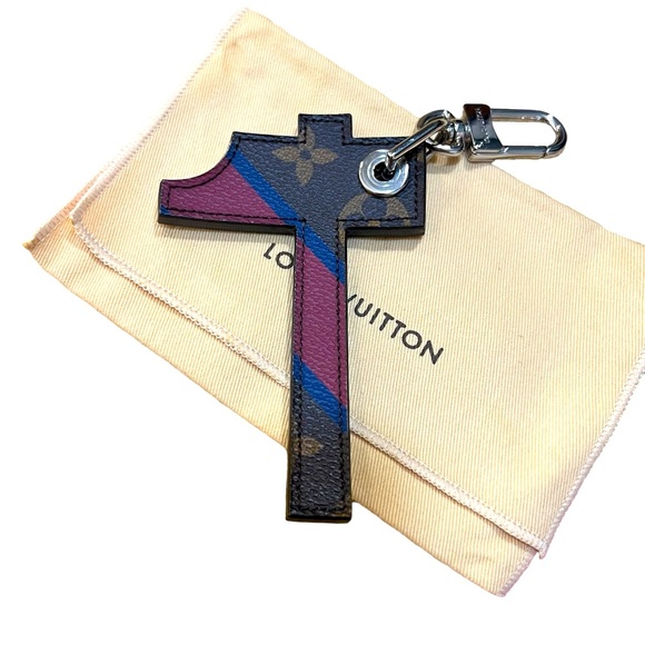 🌟LOUIS VUITTON✅AUTHENTIC ⭐️ Hammer Key-Holder/Charm Box & Dust Bag - Picture 6 of 15